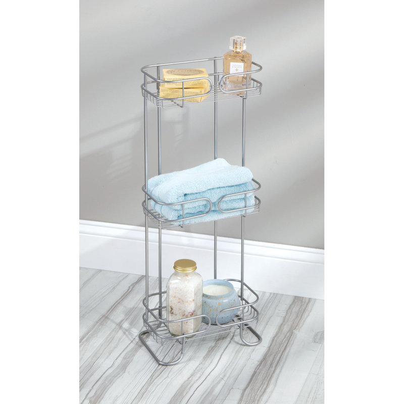 Symple Stuff Haislip Freestanding Shower Shelf & Reviews Wayfair